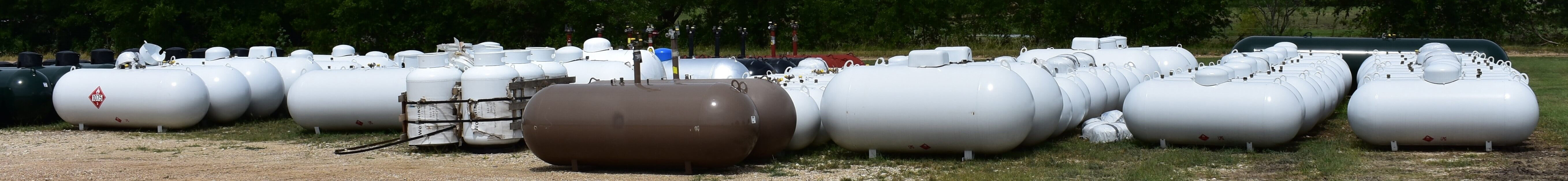 new above ground and underground propane tanks