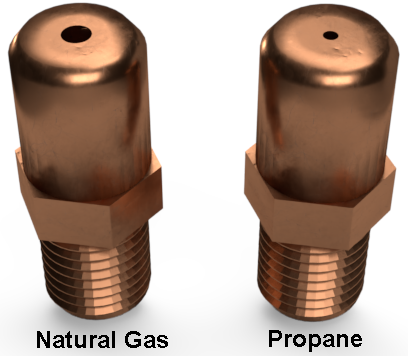What's the Difference Between a Natural Gas and Propane Stove?