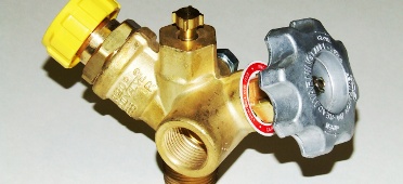 Propane tank liquid valve