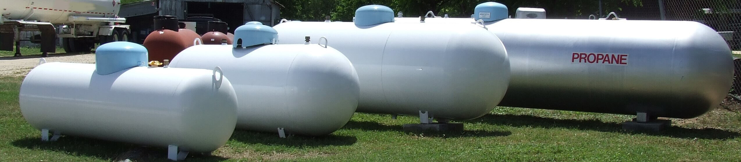 Propane Tank Sizes Residential Commercial Industrial